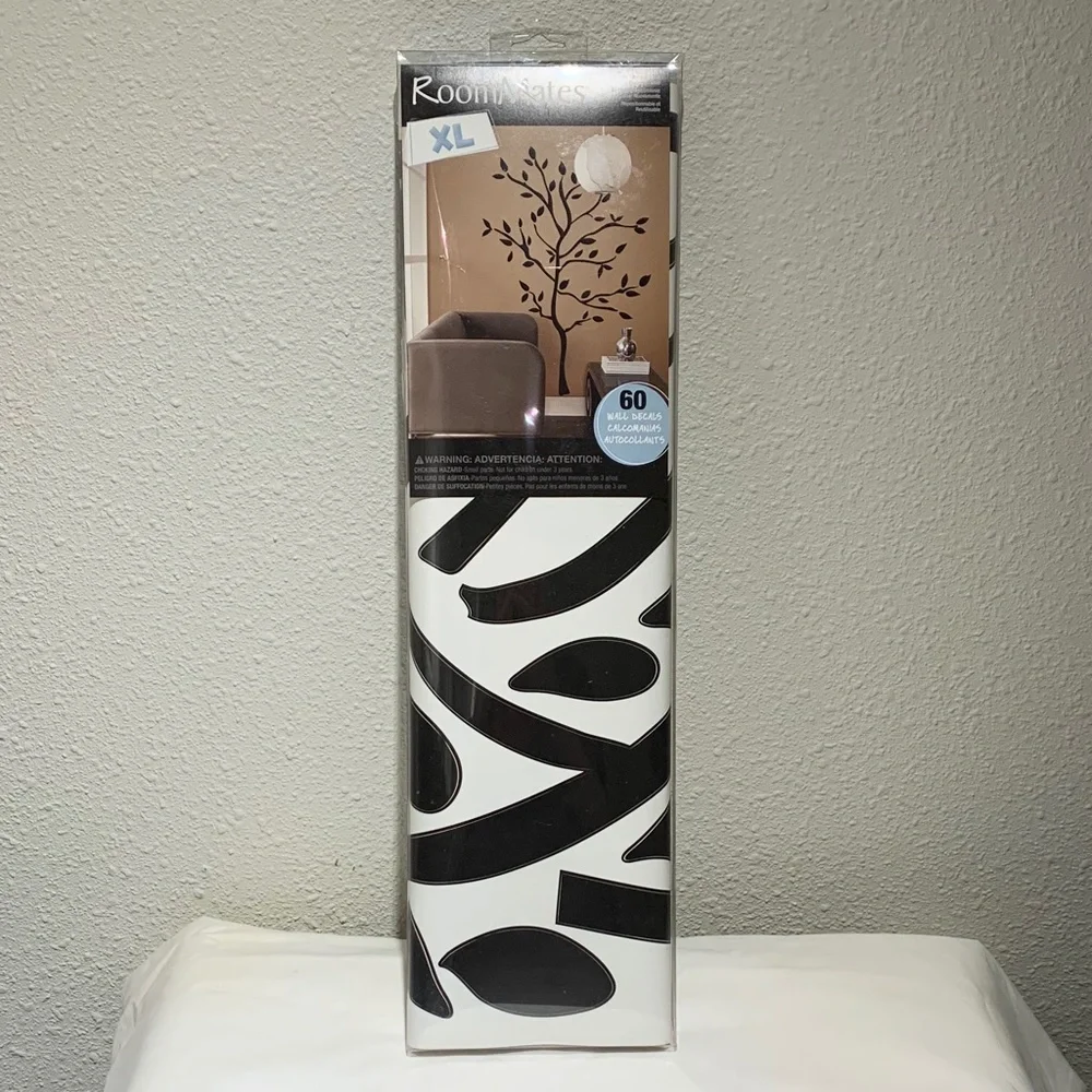 RoomMates Wall Vinyl XL Black Tree/Branches